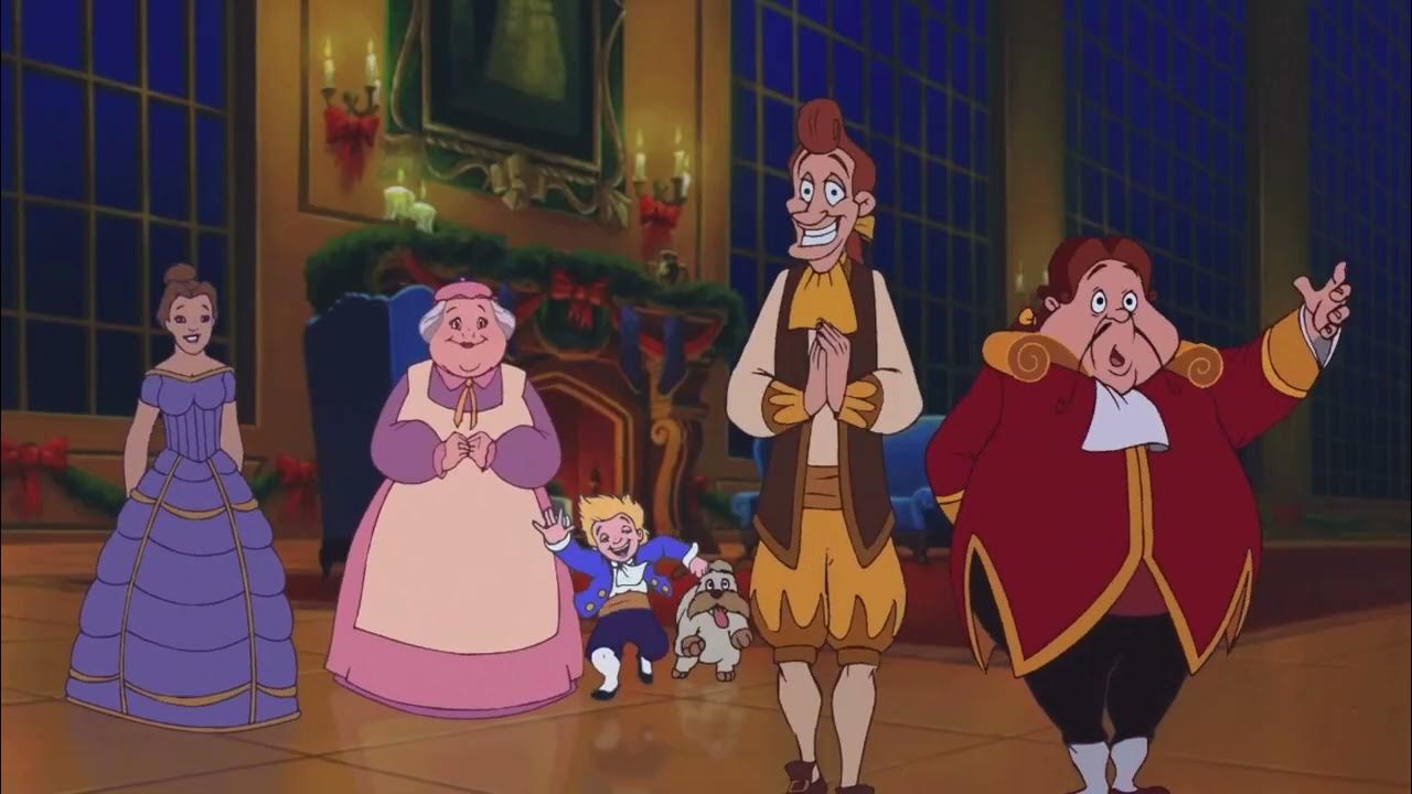 Beauty and the Beast: The Enchanted Christmas