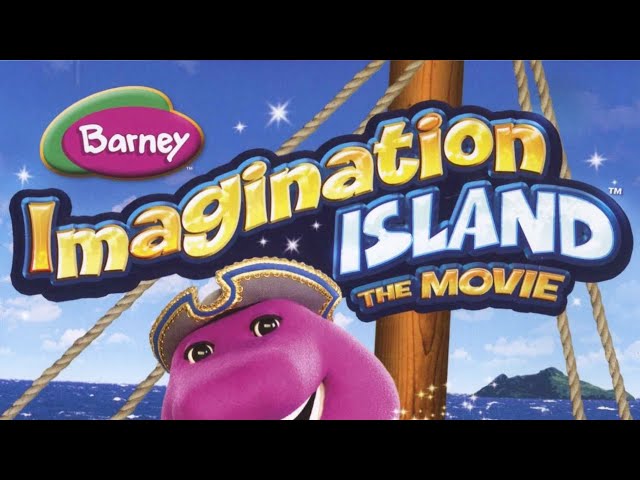 Bedtime with Barney: Imagination Island