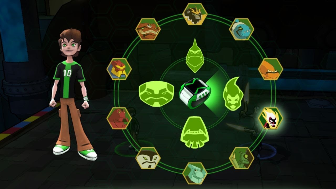 Ben 10 Omniverse