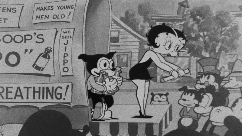 Betty Boop, M.D.