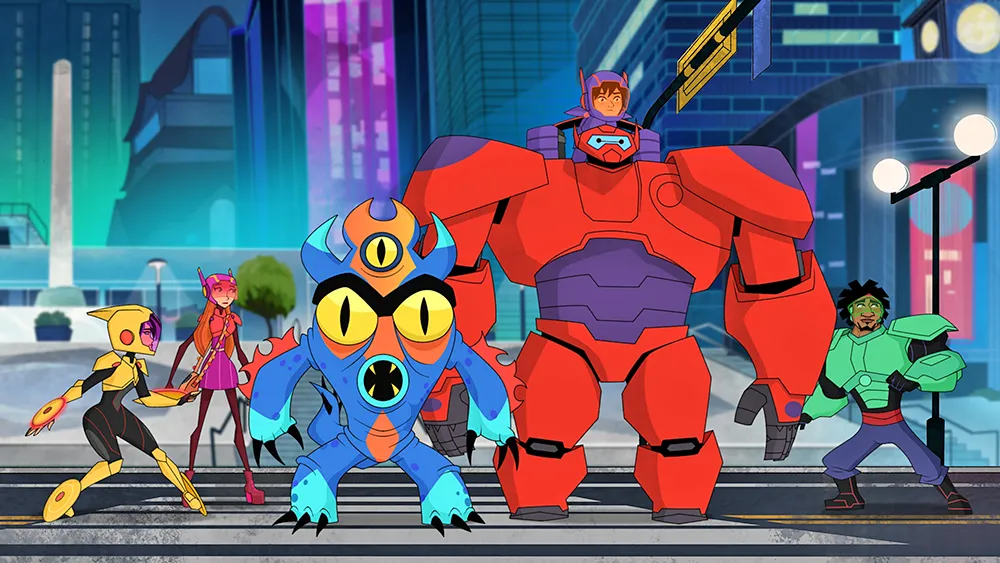 Big Hero 6: The Series