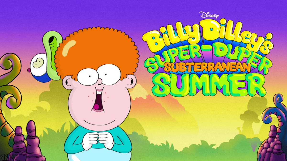 Billy Dilley's Super-Duper Subterranean Summer