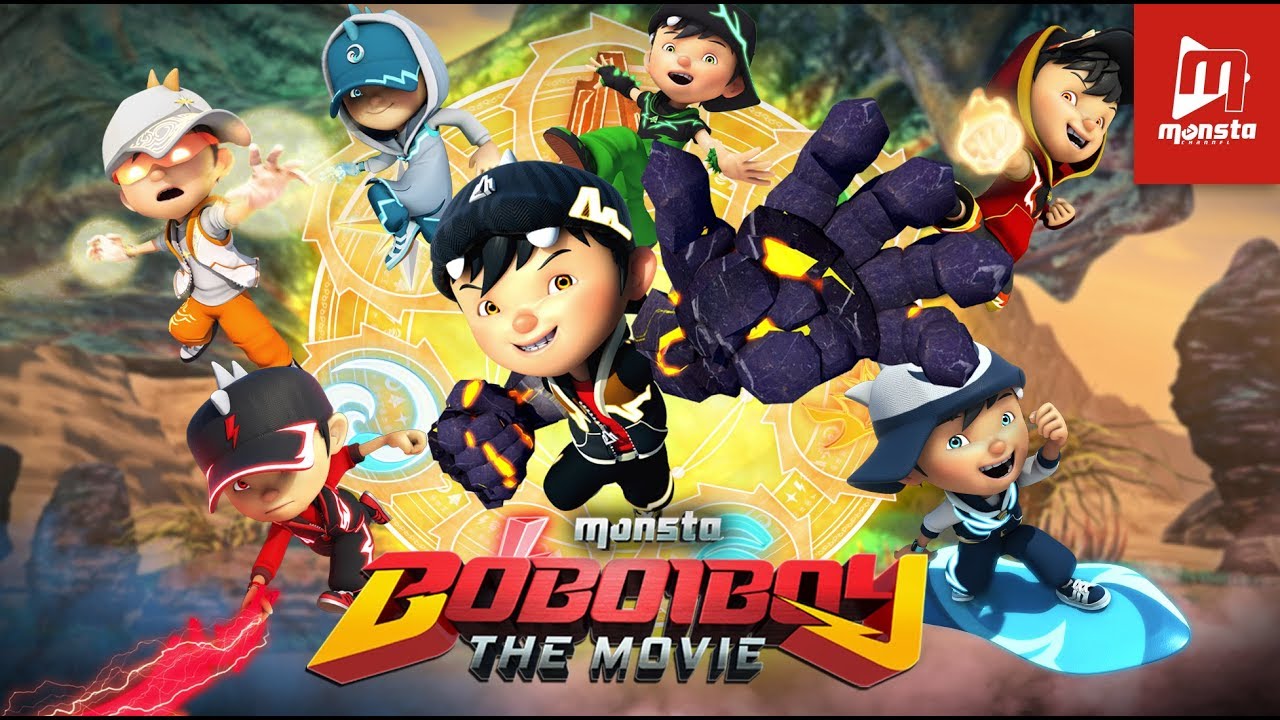 BoBoiBoy: The Movie