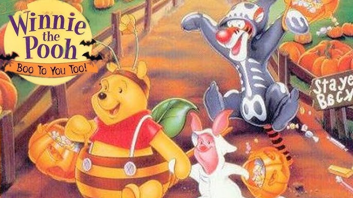 Boo to You Too! Winnie the Pooh