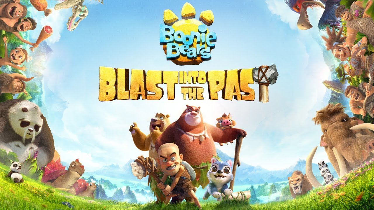 Boonie Bears: Blast Into the Past (2019)