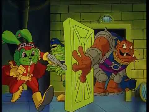 Bucky O'Hare and the Toad Wars!