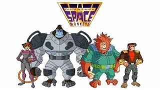 Captain Simian & The Space Monkeys