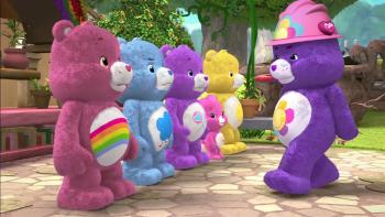 Care Bears Mystery in Care A Lot