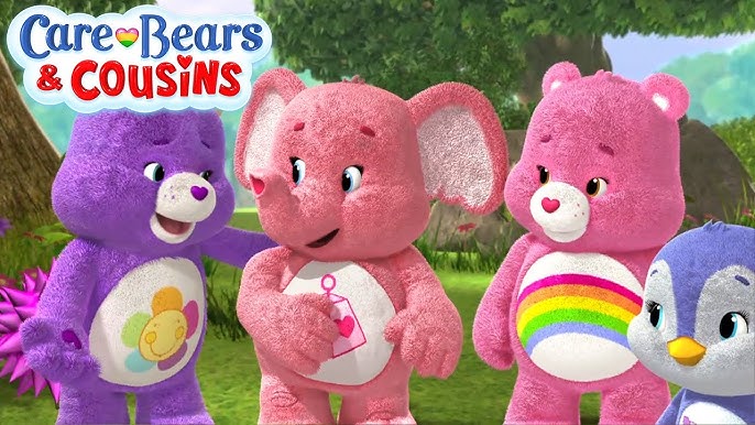 Care Bears and Cousins