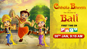 Chhota Bheem and the Throne of Bali