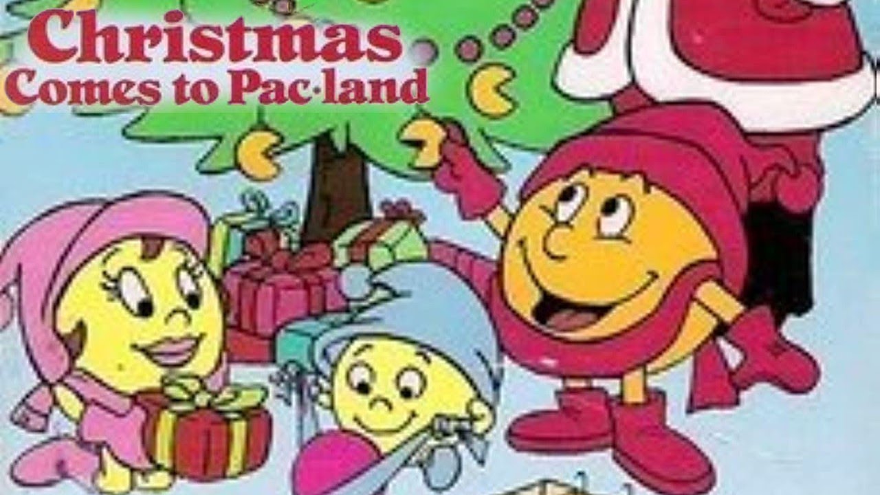 Christmas Comes to PacLand