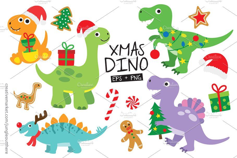 The Christmas Dinosaur