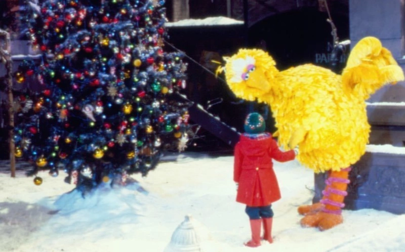 Christmas Eve on Sesame Street