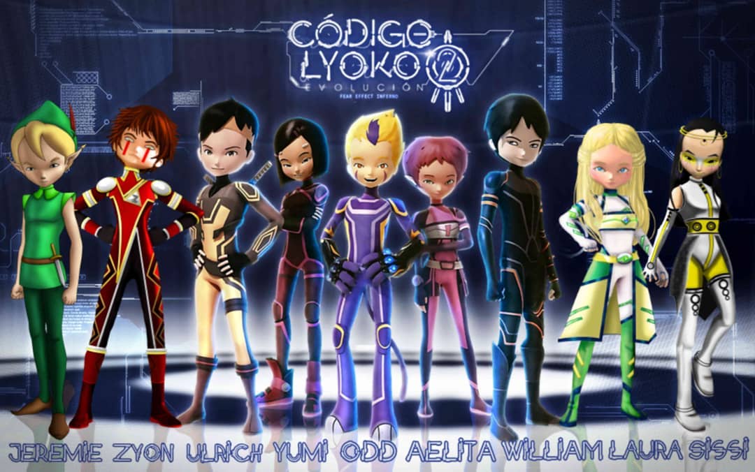 Code Lyoko Evolution