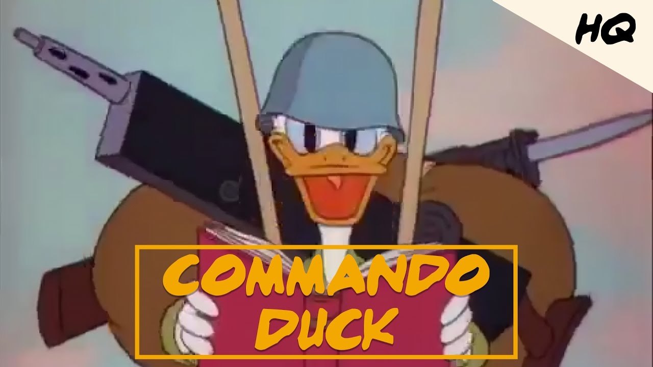 Commando Duck