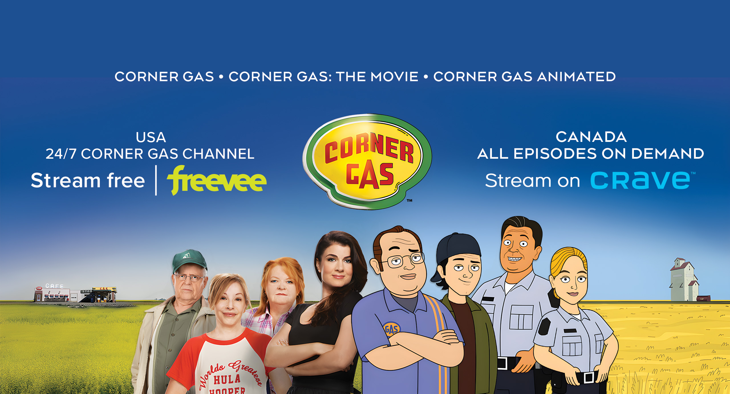 Corner Gas Animated