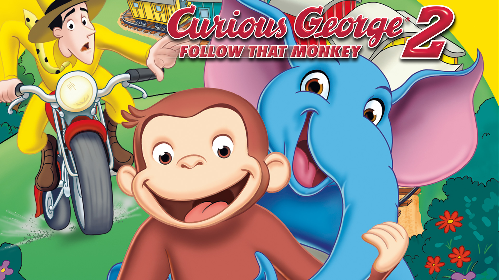 Curious George 2: Follow That Monkey!