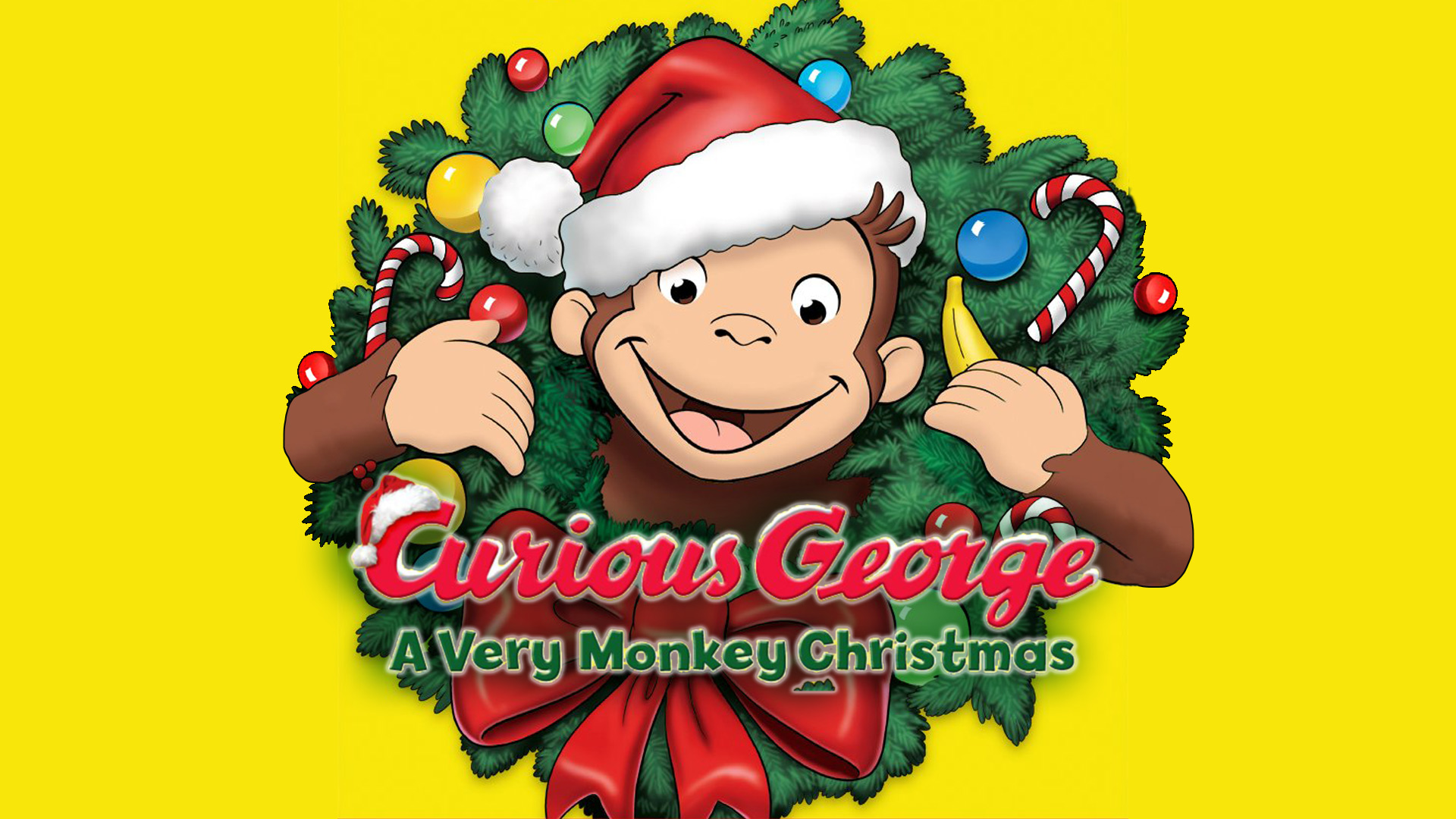 Curious George: A Very Monkey Christmas