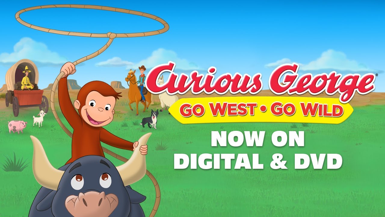 Curious George: Go West, Go Wild