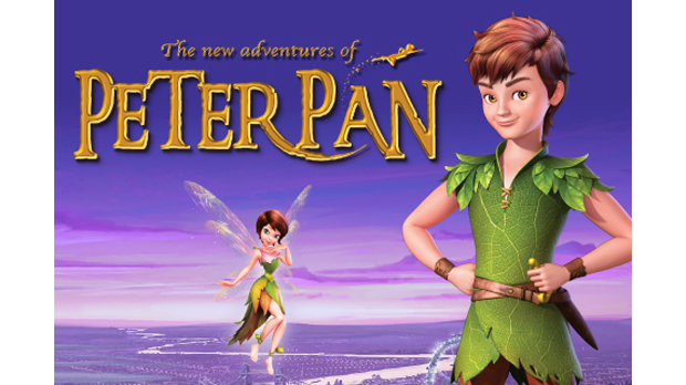 DQE's Peter Pan The New Adventures