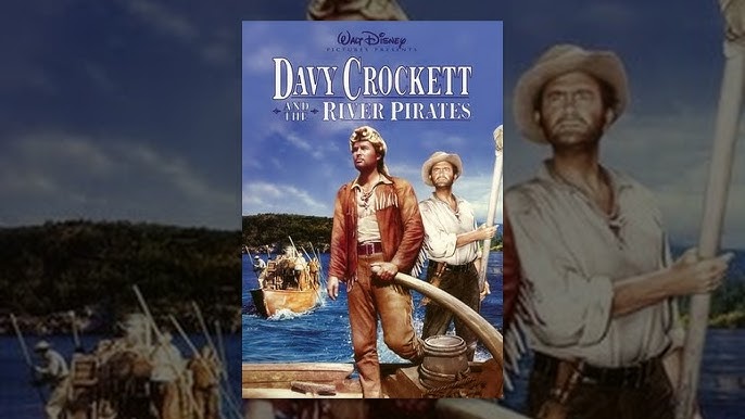 Davy Crockett on the Mississippi