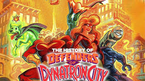 Defenders of Dynatron City