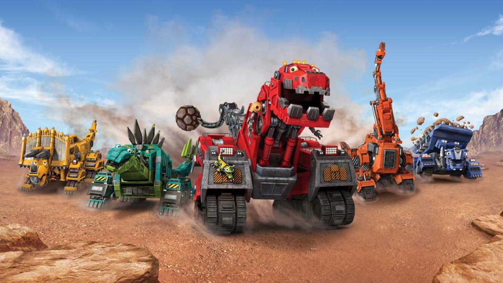 Dinotrux