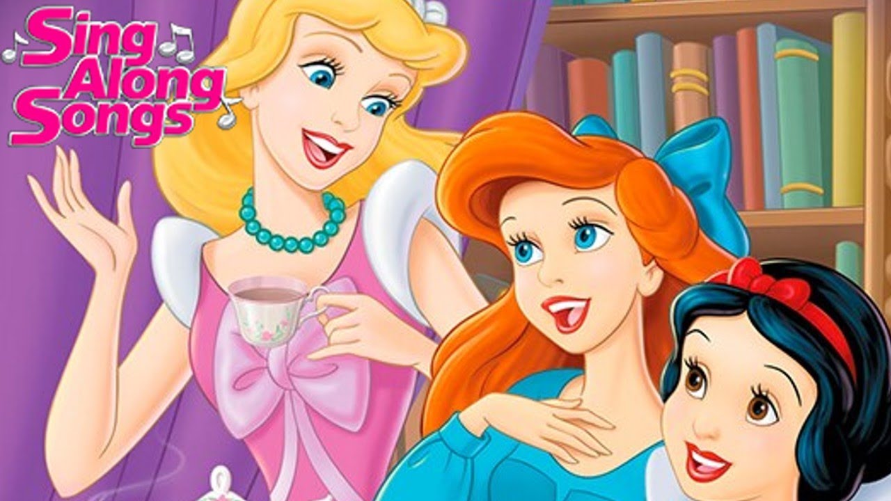 Disney Princess Sing Along Songs: Enchanted Tea Party