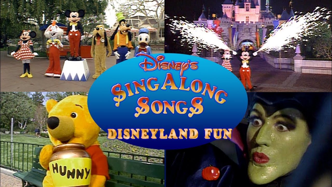 Disney Sing-Along-Songs