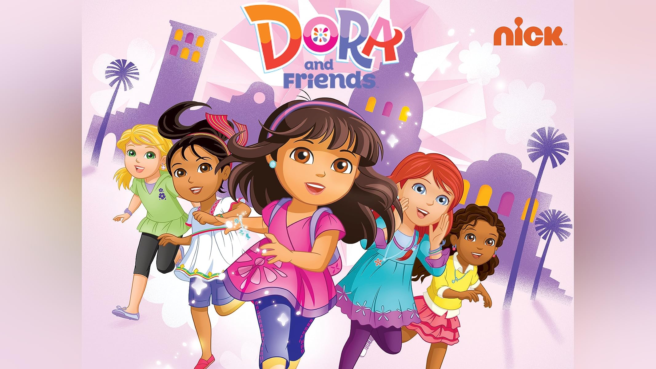 Dora and Friends: Into the City