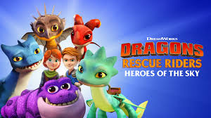 Dragons Rescue Riders Heroes of the Sky