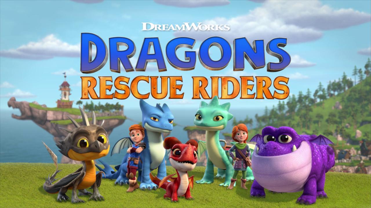 Dragons: Rescue Riders: Secrets of the Songwing (2020)