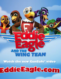 Eddie Eagle and the Wing Team