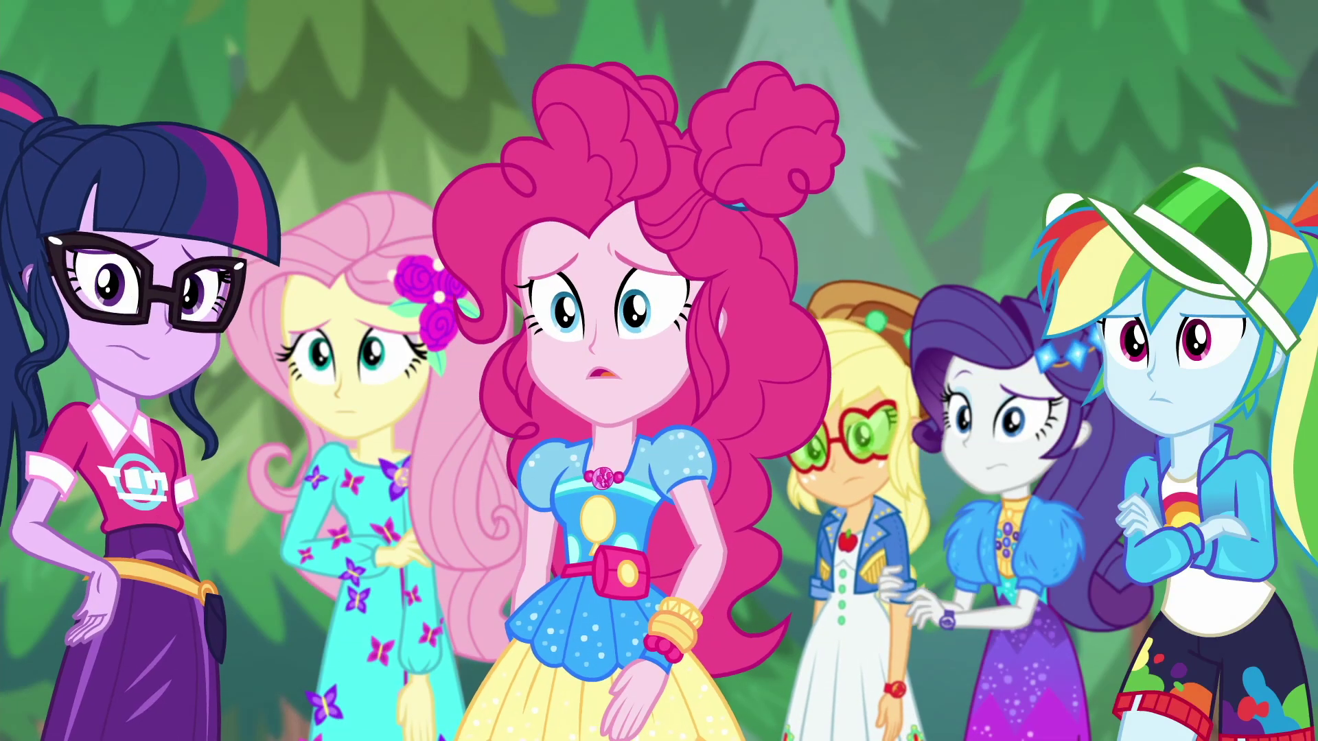 My Little Pony: Equestria Girls - Sunset's Backstage Pass