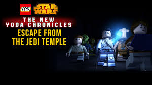 Escape from the Jedi Temple