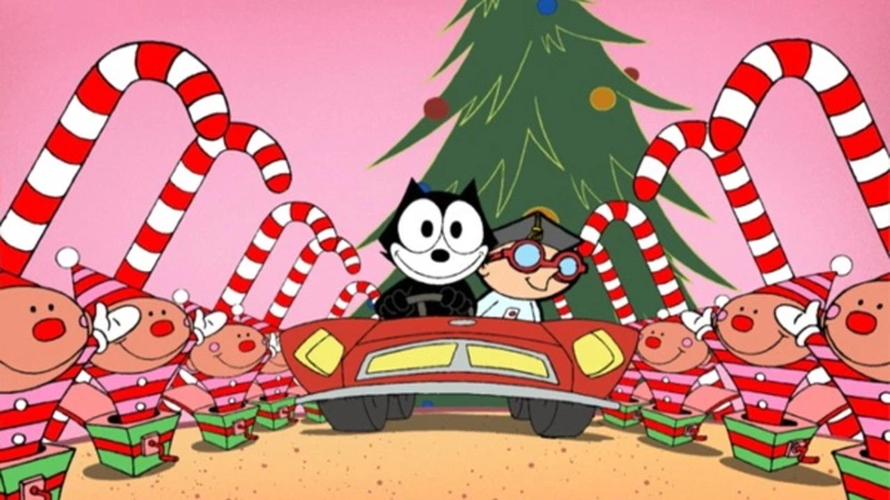 Felix the Cat Saves Christmas