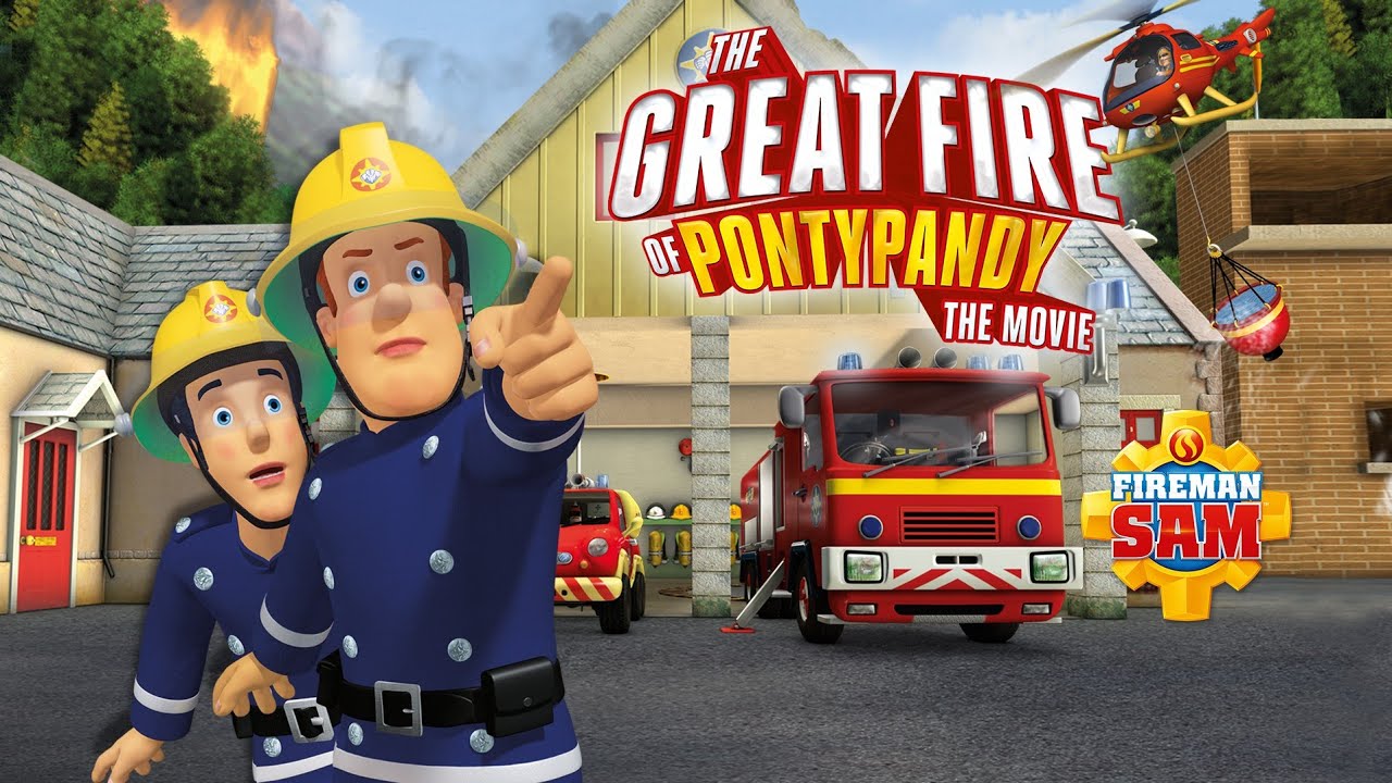 Fireman Sam The Great Fire of Pontypandy