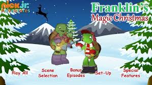 Franklin's Magic Christmas