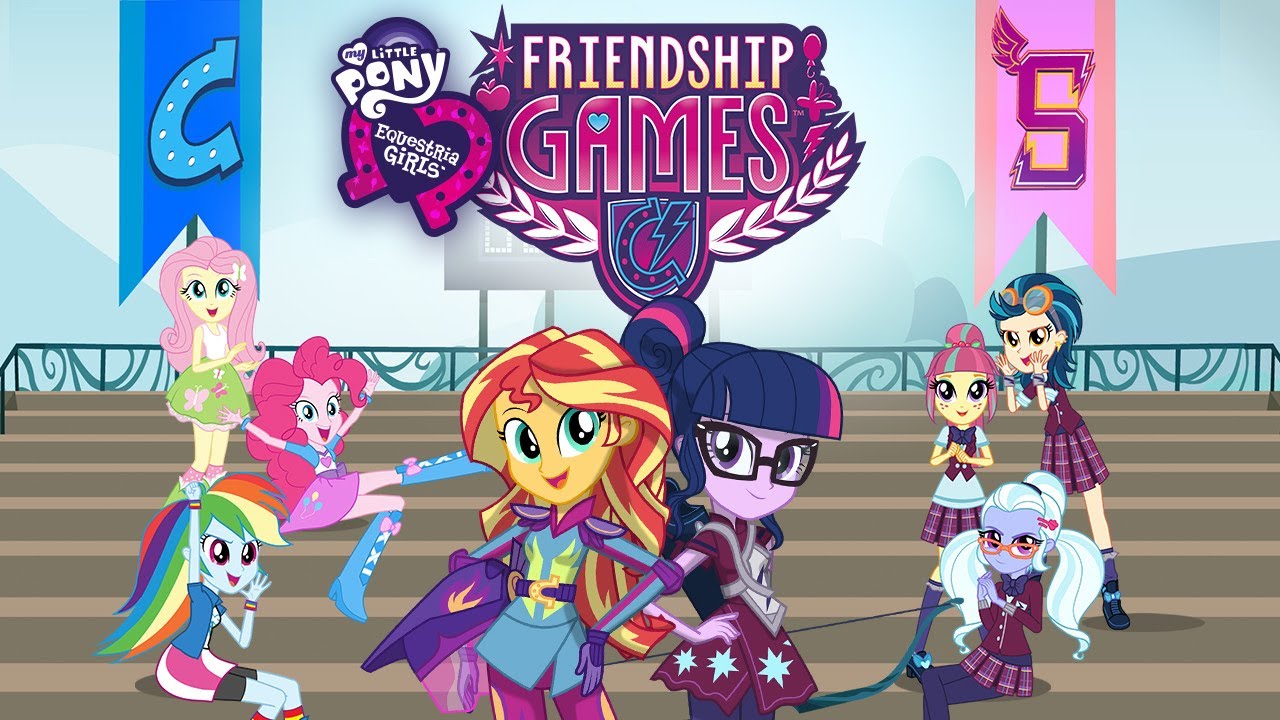 My Little Pony: Equestria Girls - Friendship Games