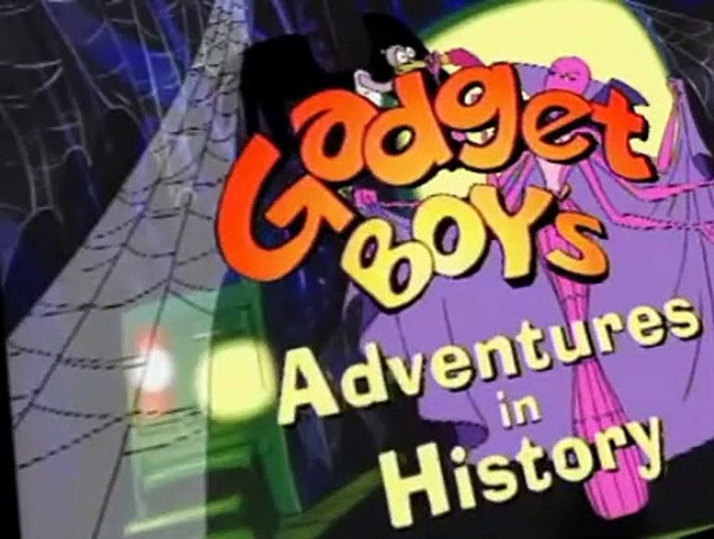 Gadget Boy's Adventures in History