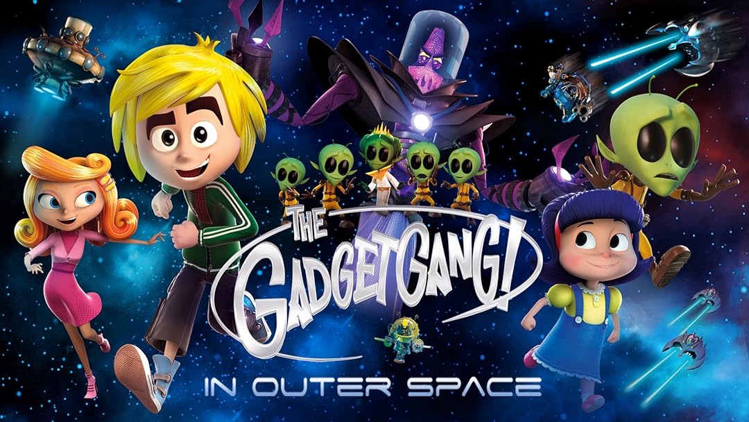 GadgetGang in Outer Space