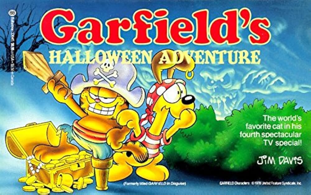 Garfield in Disguise