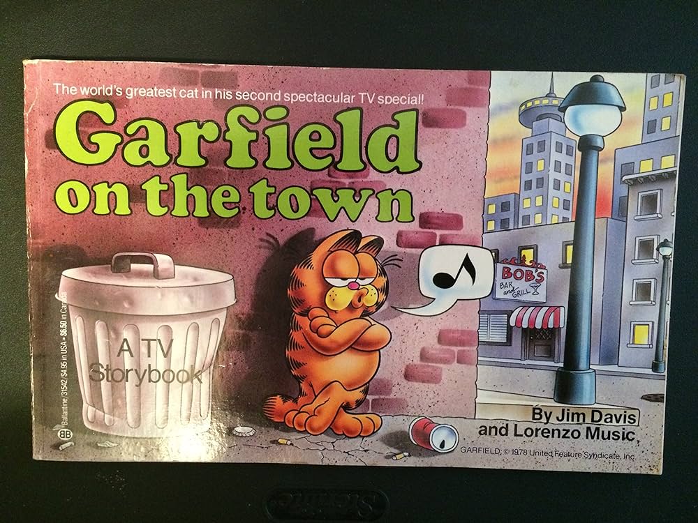 Garfield on the Town