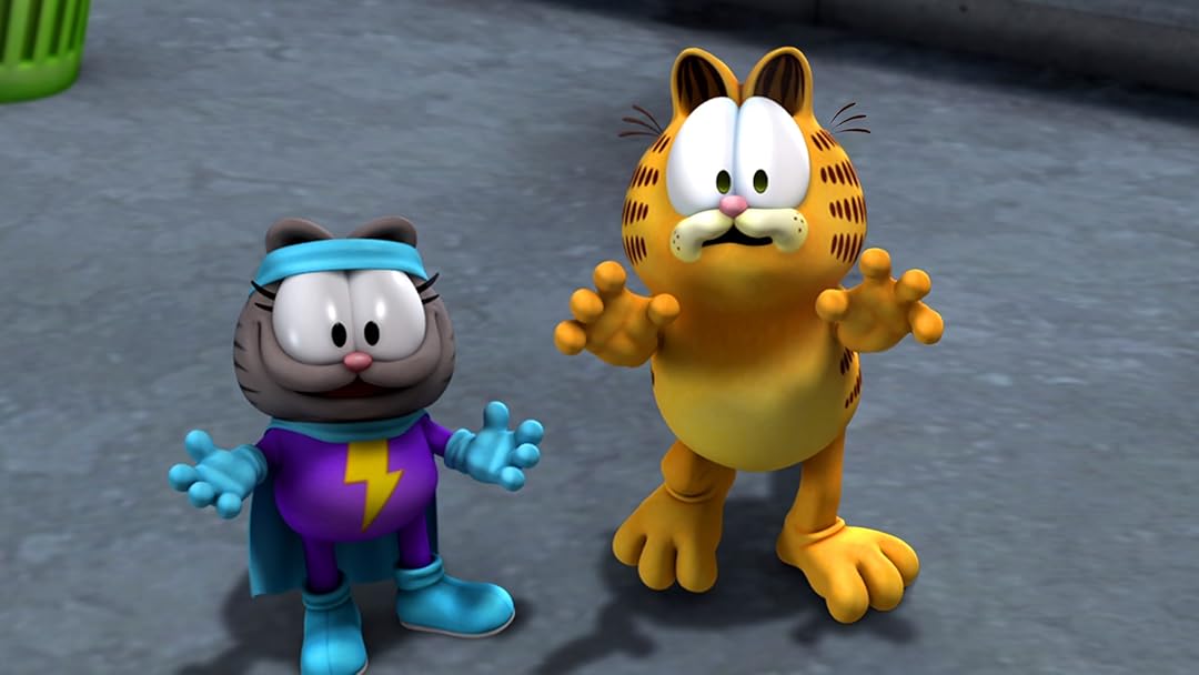 Garfield's Pet Force