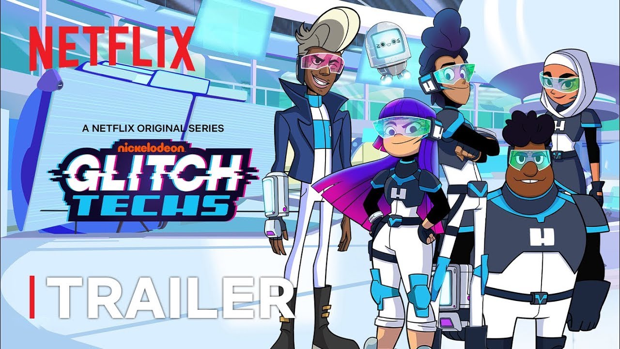 Glitch Techs Season 1