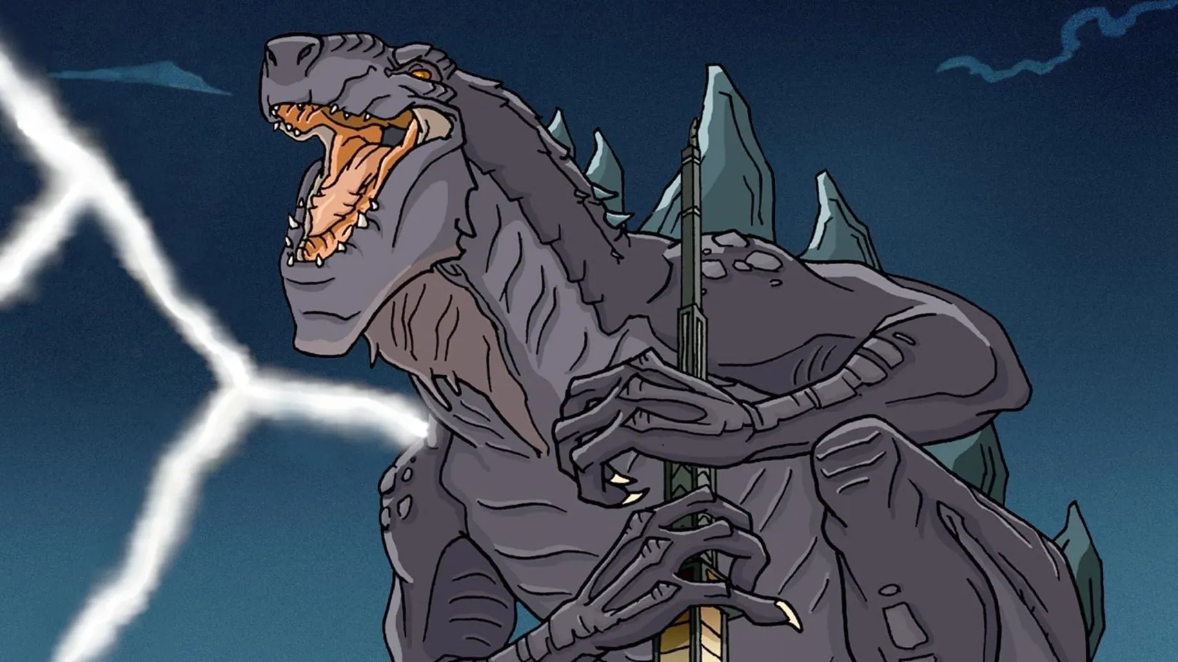 Godzilla: The Series