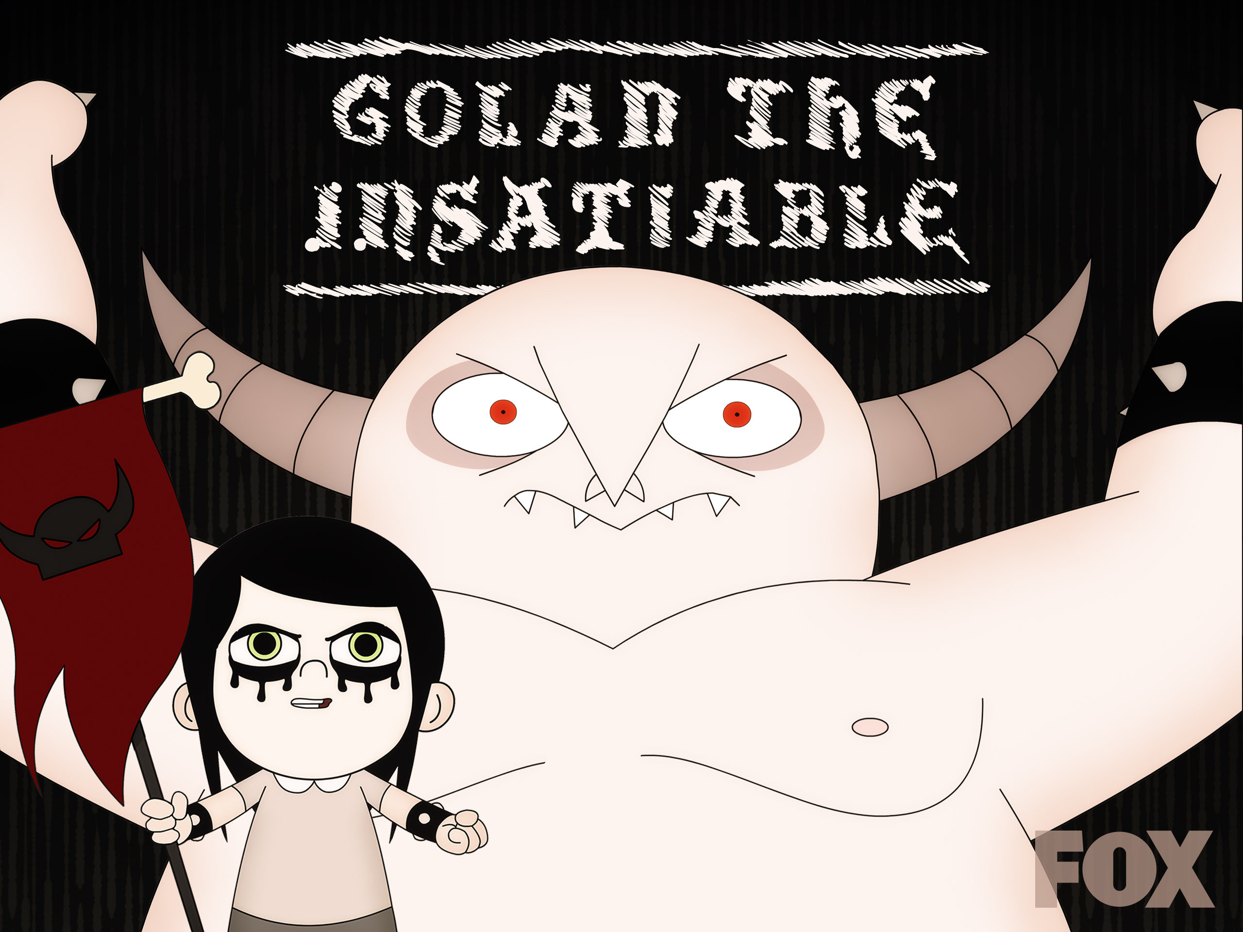 Golan the Insatiable