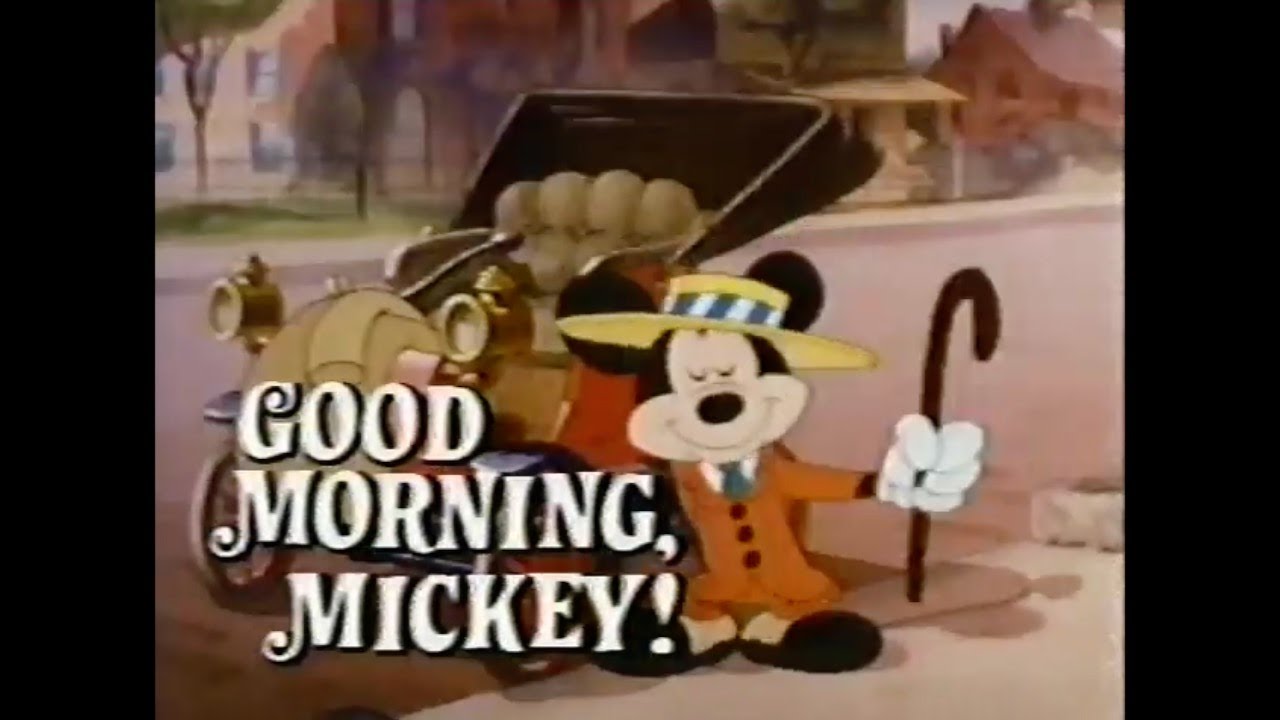 Good Morning, Mickey