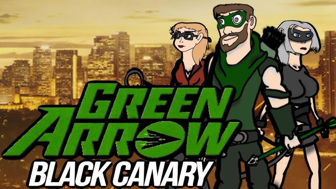 Green Arrow The Animated Adventures