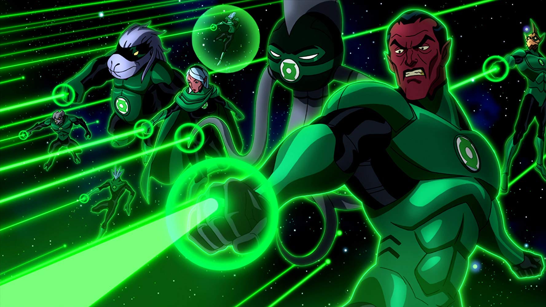 Green Lantern Emerald Knights